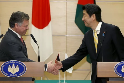 Nhật Bản và Jordan nhất trí tăng cường hợp tác chống IS