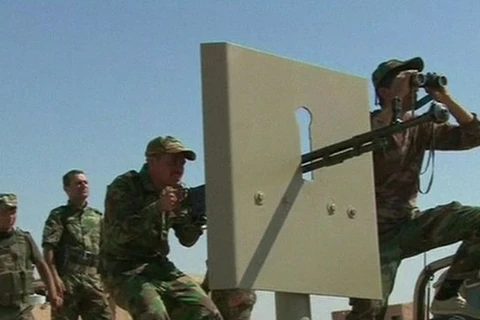 Thổ Nhĩ Kỳ huấn luyện lực lượng người Kurd ở Iraq chống IS