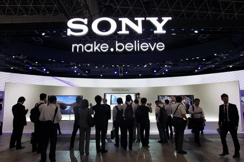 Sony nâng mục tiêu doanh thu của mảng kinh doanh giải trí