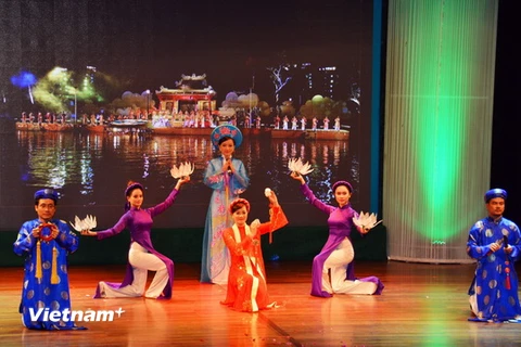 Liên hoan nghệ thuật các dân tộc ASEAN 2014 tại Campuchia
