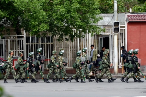 Trung Quốc xóa sổ 115 tổ chức khủng bố ở Tân Cương