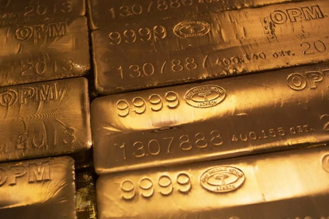 Giá vàng tại Mỹ dao động dưới mức 1.200 USD mỗi ounce