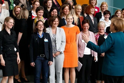 Đức thống nhất quy định về tỷ lệ nữ trong lãnh đạo doanh nghiệp