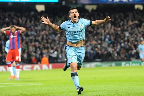 Sergio Aguero: Một mình gánh trên vai cả Manchester City!
