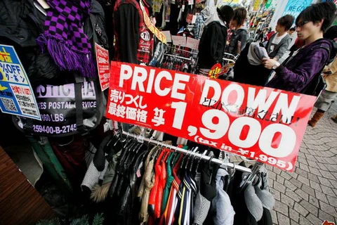 Các số liệu mới công bố cho thấy kinh tế Nhật Bản vẫn ảm đạm