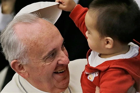 Italy: Đặt tên con cái theo tông hiệu của Giáo Hoàng gia tăng