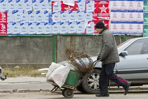 3,2 triệu cử tri Moldova "lựa chọn đường lối đối ngoại"