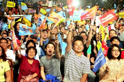 Đài Loan: Quốc dân Đảng thất bại trong bầu cử địa phương