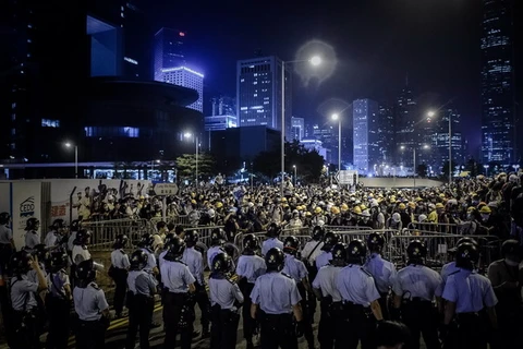 "Chiếm Trung tâm" ảnh hưởng đến kinh tế xã hội Hong Kong