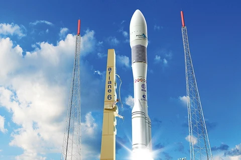 Châu Âu sẽ chi gần 4 tỷ Euro để phát triển tên lửa Ariane 6