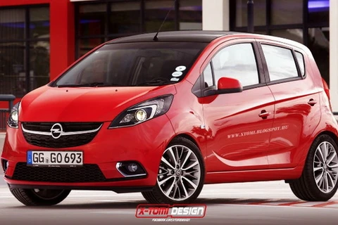 General Motor giới thiệu mẫu Opel Karl và Vauxhall Viva mới