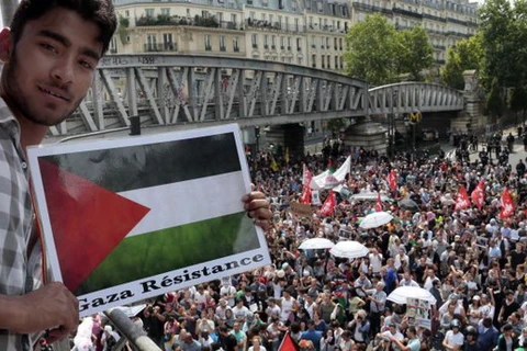 Quốc hội Pháp thông qua nghị quyết công nhận Nhà nước Palestine