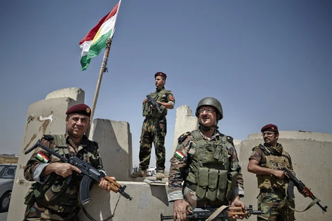 Nhóm chiến binh người Kurd thứ hai từ Iraq đã tới Kobane