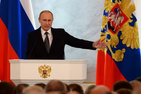 Thông điệp liên bang Nga: Đề cao tinh thần vượt qua mọi thử thách