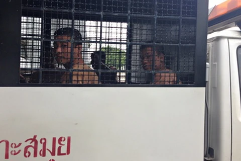 Thái Lan xét xử hai nghi phạm giết hại du khách Anh