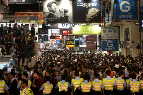 Trung Quốc phản bác bình luận của Mỹ liên quan đến Hong Kong