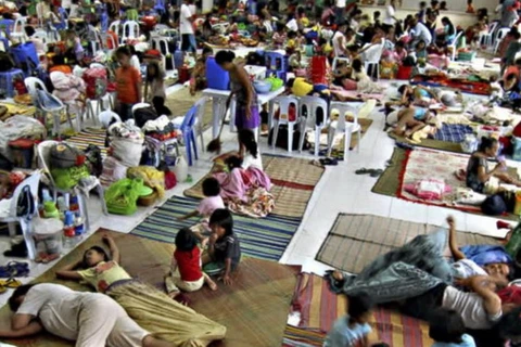 Siêu bão Hagupit tàn phá Philippines, chưa thống kê được thiệt hại