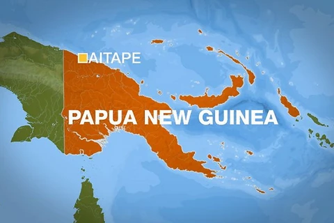 Một trận động đất mạnh 6,8 độ Richter xảy ra tại Papua New Guinea