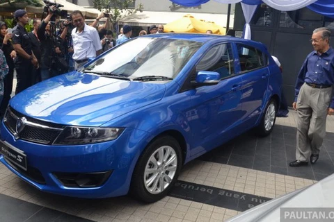 Malaysia sản xuất xe Suprima S Standard có giá chỉ 21.000 USD