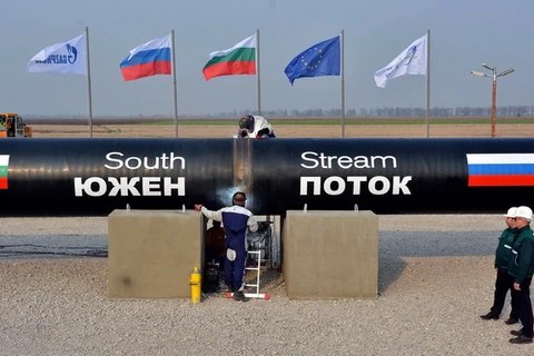 Gazprom khẳng định "Dòng chảy phương Nam" đóng cửa hoàn toàn