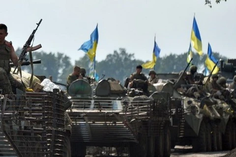 Bộ Quốc phòng Ukraine triển khai huy động thêm quân