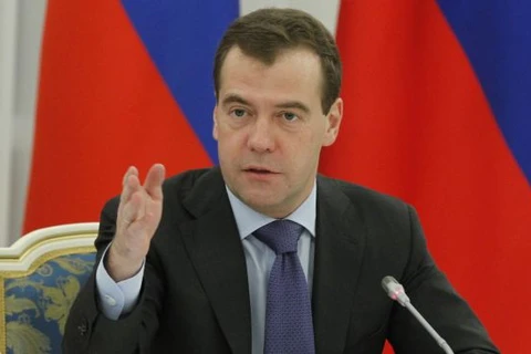 Thủ tướng Medvedev: Các thị trường châu Á sẵn sàng hợp tác với Nga