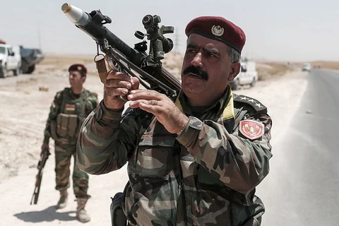 Hơn 700 chiến binh người Kurd thiệt mạng trong cuộc chiến chống IS