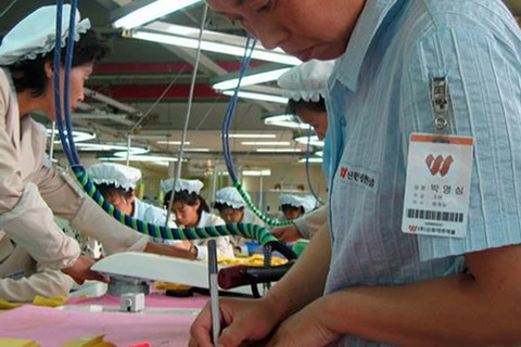 Số lao động có việc làm tại Hàn Quốc tăng mạnh trong tháng 11
