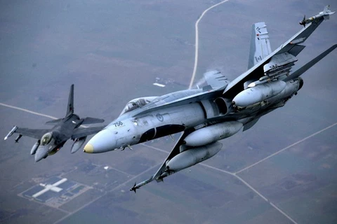 Mỹ quan ngại Nga triển khai các máy bay quân sự ở Crimea