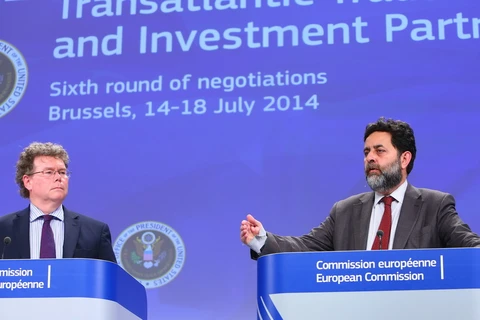 Đức kêu gọi minh bạch hóa tiến trình đàm phán TTIP hơn nữa