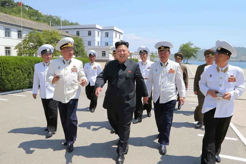 Kim Jong-un yêu cầu quân đội tăng cường sức mạnh hải quân