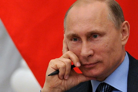 AFP bầu Tổng thống Nga Vladimir Putin là "Nhân vật của năm"