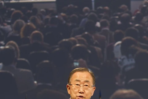 Tổng thư ký Liên hợp quốc đánh giá cao kết quả hội nghị COP-20