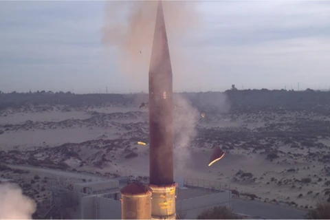 Israel thất bại trong lần thử lá chắn tên lửa Arrow 3 nâng cấp
