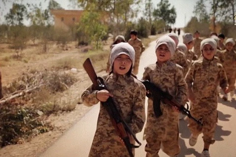 Liên hợp quốc: IS đang đào tạo trẻ 5 tuổi thành chiến binh ở Syria