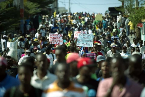Haiti triển khai các biện pháp nhằm giải quyết khủng hoảng chính trị