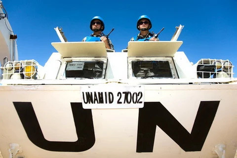 Liên hợp quốc và AU hợp tác trong sứ mệnh gìn giữ hòa bình