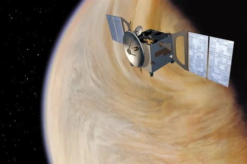 Sau 8 năm thăm dò Sao Kim, tàu Venus Express sắp hết nhiên liệu