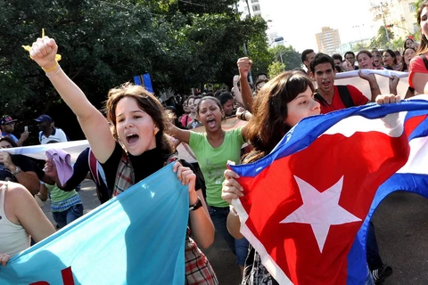 Người dân Cuba vui mừng trước thỏa thuận quan hệ với Mỹ