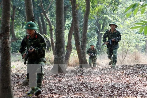 Kỷ niệm 70 năm thành lập Quân đội Nhân Dân Việt Nam tại Indonesia