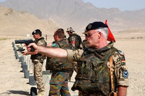 Bỉ gửi một nhóm chuyên gia sang Iraq giúp hỗ trợ chống IS