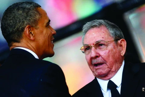 Tổng thống Mỹ cam kết thúc đẩy nới lỏng cấm vận Cuba
