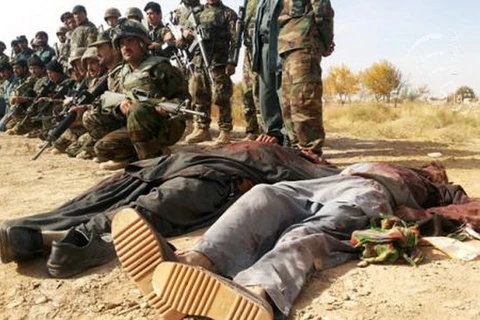 Afghanistan truy quét và tiêu diệt 28 phiến quân Taliban