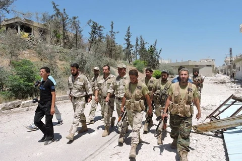 SOHR: Các nhóm nổi dậy ở Bắc Syria thành lập liên minh 