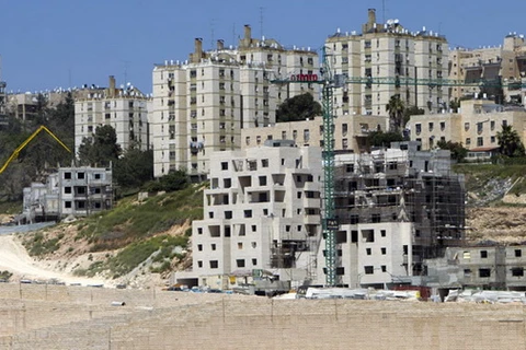 Israel thông qua kế hoạch xây thêm nhà định cư ở Đông Jerusalem 