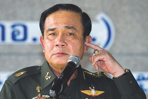 Thủ tướng Thái Lan tuyên bố sẽ tiếp tục áp dụng thiết quân luật 