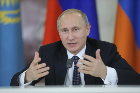 Tổng thống Putin tiếp tục là nhân vật nổi tiếng nhất nước Nga