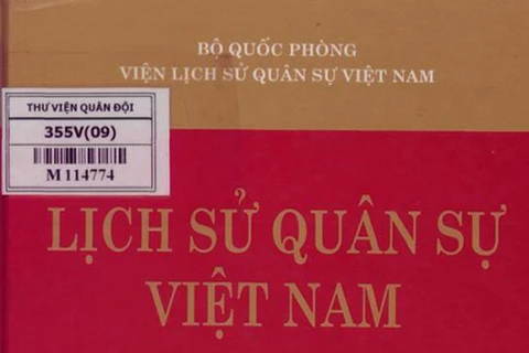 Công bố hai bộ sách về Lịch sử, tư tưởng Quân sự Việt Nam 