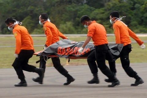 Máy bay QZ8501 có khả năng vẫn nguyên vẹn khi đâm xuống biển