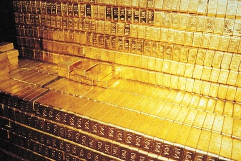 Giá vàng giữ vững mức trên 1.200 USD mỗi ounce tại châu Á